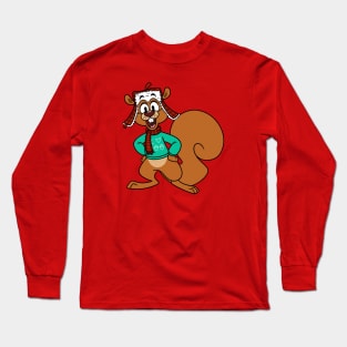 Earl the Squirrel Long Sleeve T-Shirt